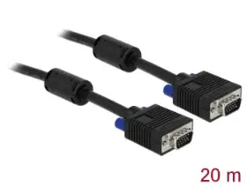 Picture of Delock 82562 Cable SVGA 20m male-male