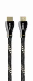 Picture of Gembird Ultra High speed HDMI cable with Ethernet, 8K premium series, 1 m CCBP-HDMI8K-1M