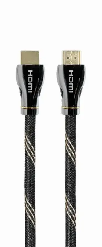 Picture of Gembird Ultra High speed HDMI cable with Ethernet, 8K premium series, 1 m CCBP-HDMI8K-1M