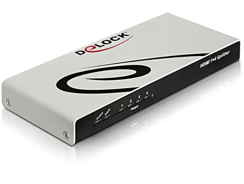Picture of Delock 87497 HDMI splitter 1>4