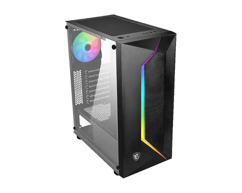 Picture of MSI MPG Vampiric 100R RGB TG  Mesh Front Panel