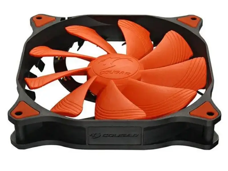 Picture of Cougar Vortex HDB V14H blk/Orange 140mm