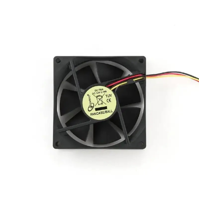 Picture of Gembird 80 mm PC case fan FANCASE/BALL