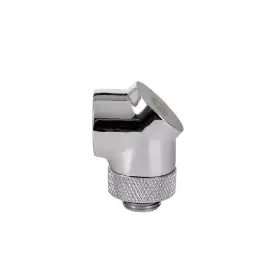 Picture of Thermaltake Pacific G1/4 90Degree adapter Chrome Fitting