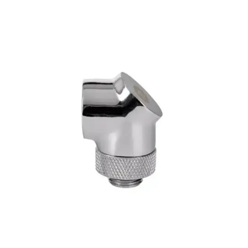 Picture of Thermaltake Pacific G1/4 90Degree adapter Chrome Fitting