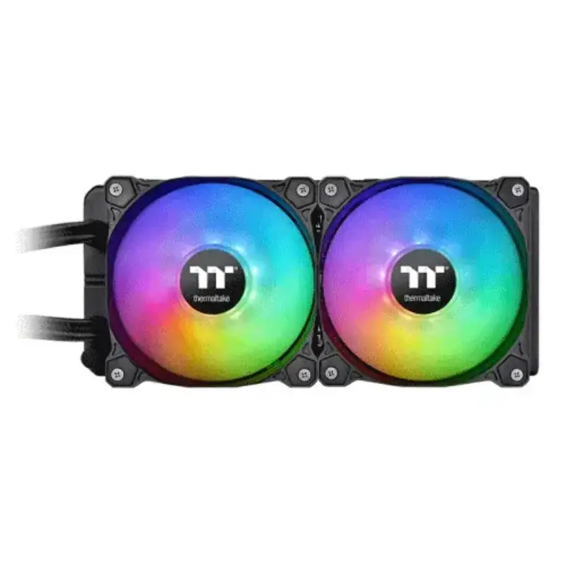 Picture of Thermaltake Floe Ultra 240 RGB Liquid Cooling System w/ 2x120mm Fans + Water Block 2.1'' with Controller