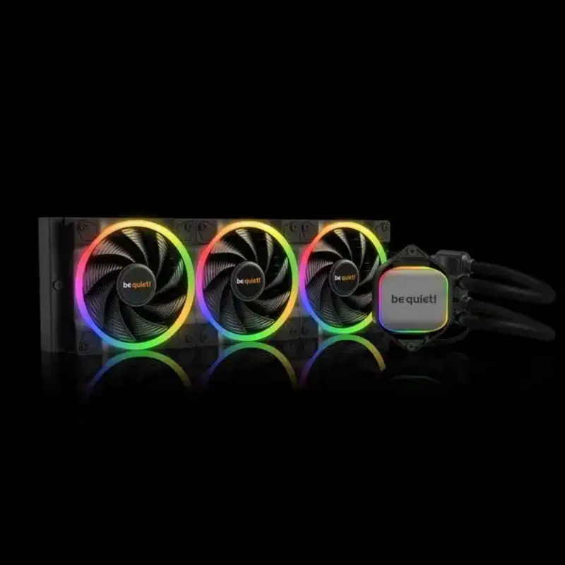 Picture of be quiet! PRO K Cooler Pure Loop 2FX 3x120mm ARGB Fans Black BW015
