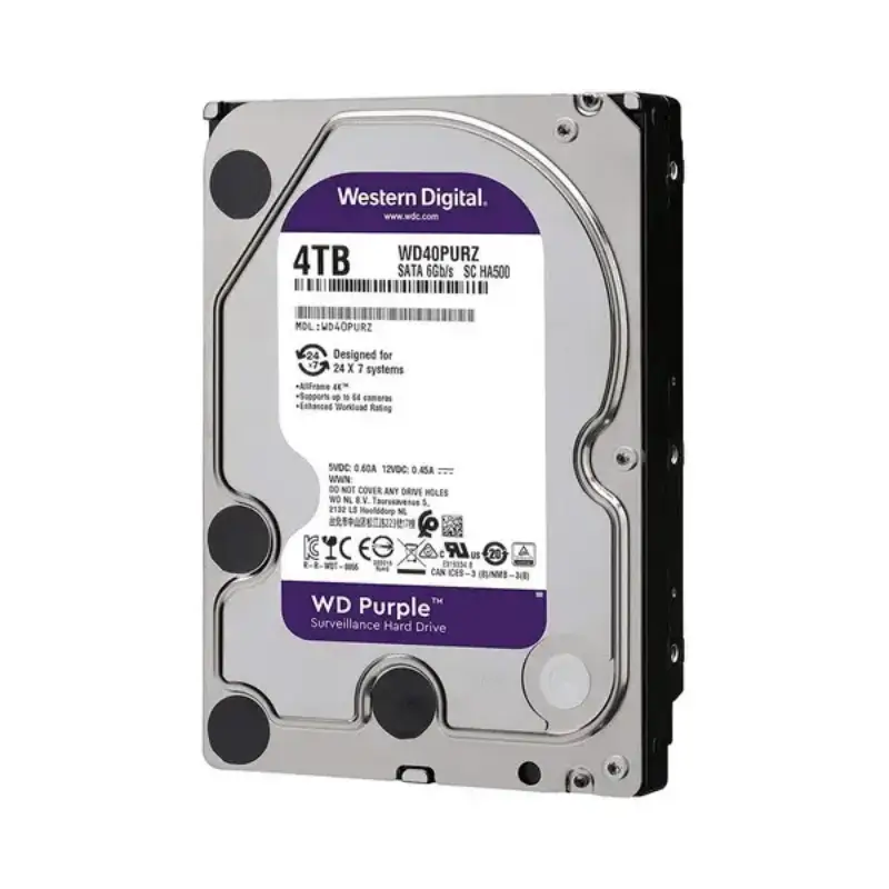 Picture of WD Purple WD43PURZ 4TB (Surveillance)