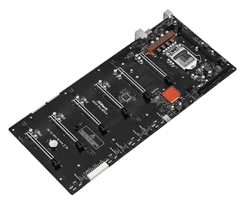 Picture of ASRock Intel 1200 H510 Pro Btc + M.2 90-MXBGL0-A0UAYZ