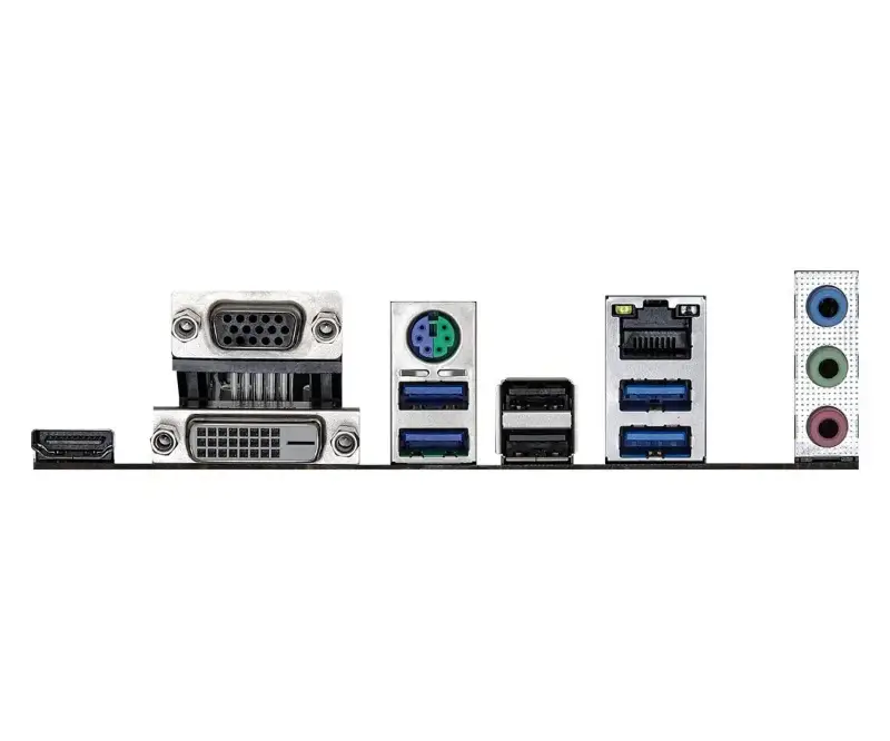 Picture of ASRock B560M-HDV R2.0 2DDR4 4SATA3 Motherboard