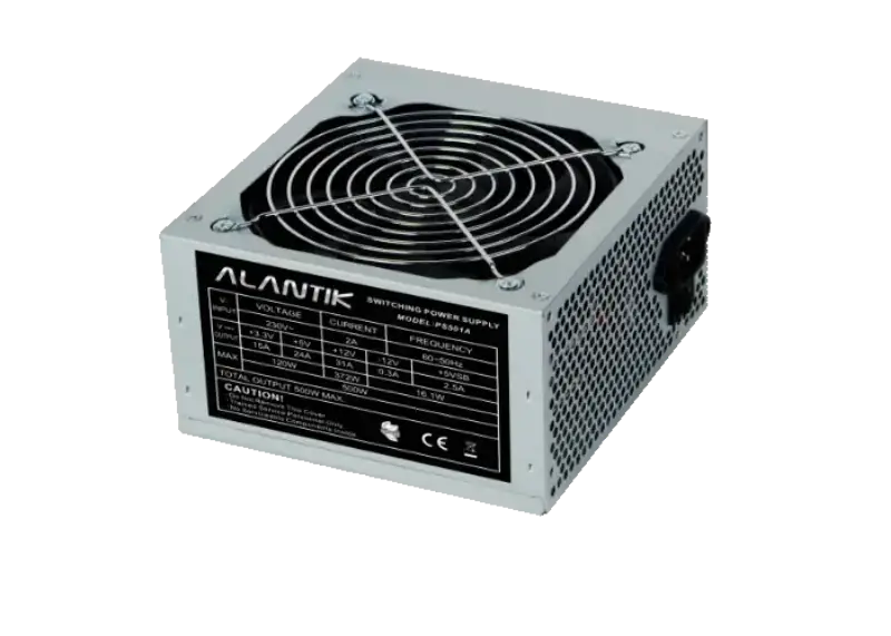 Picture of Alantik PS501A 500W PSU   - No GPU Support -
