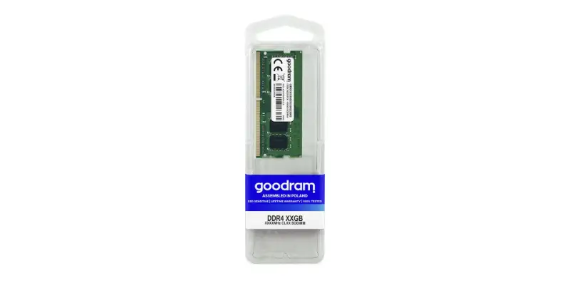 Picture of GOODRAM DDR4 4GB Sodimm 2400MHz GR2400S464L17S/4G