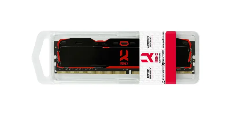 Picture of GOODRAM DDR4 16GB 3200MHz IRDM x Black IR-X3200D464L16A/16G