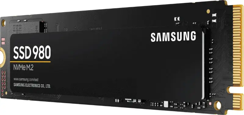 Picture of Samsung 500GB M.2 980 PCIe 3.0 NVMe SSD MZ-V8V500BW