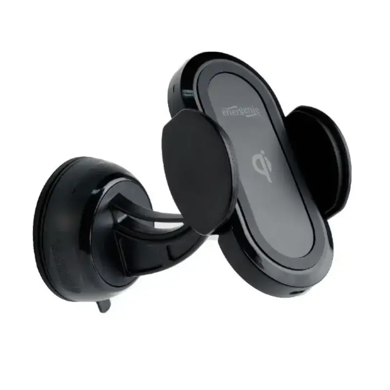 Picture of Gembird Car Smartphone Holder with detachable fast wireless Qi charger TA-CHWCQI-01