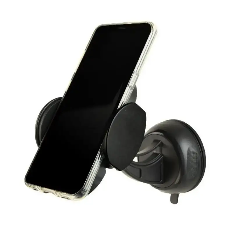 Picture of Gembird Car Smartphone Holder with detachable fast wireless Qi charger TA-CHWCQI-01