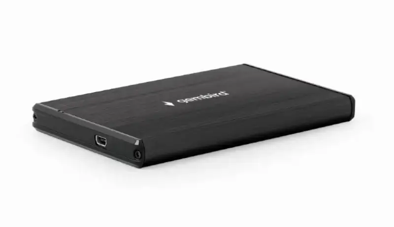 Picture of Gembird USB 3.0 2.5" Enclosure Brushed Aluminium, Blue EE2-U3S-3-B