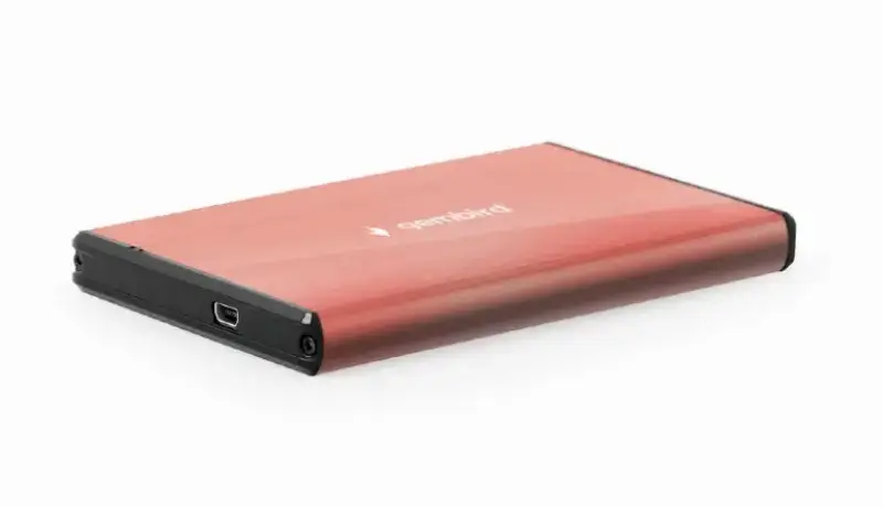 Picture of Gembird USB 3.0 2.5" Enclosure Brushed Aluminum Pink EE2-U3S-3-P