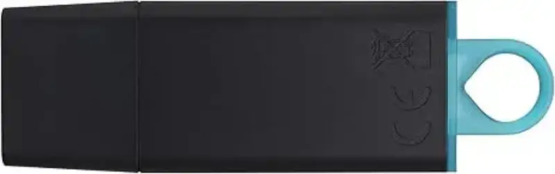 Picture of Kingston 64GB USB 3.2 DataTraveler Exodia Black/Blue Pendrive