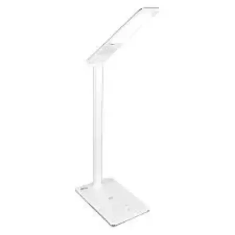 Picture of Mediatech Wireless Charging Lamp MT221K LED energy saving desk lamp with QI wireless induction charger Black