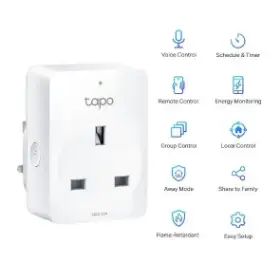 Picture of TP-Link Tapo P110 Mini Smart Wi-Fi Socket, Energy Monitoring