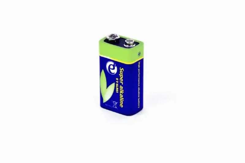 Picture of Gembird Alkaline 9V 6LR61 Battery EG-BA-6LR61-01