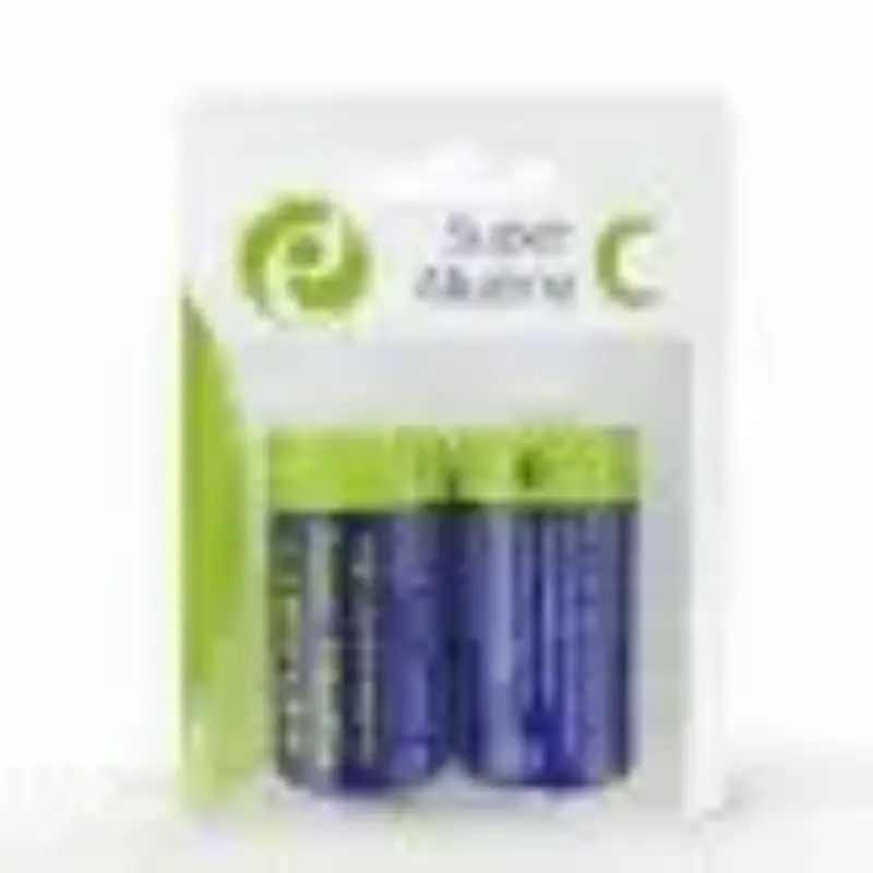 Picture of Gembird Alkaline C-Cell Battery 2-Pack EG-BA-LR14-01