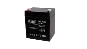 Picture of MPL VRLA MB 12V/5Ah  Battery MB 5-12 (90/70/101 mm)