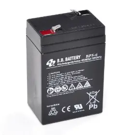 Picture of GLP VRLA AGM 6V/5Ah High Quality Battery MWS 5-6