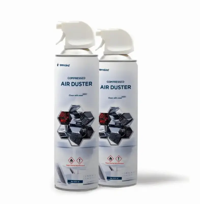 Picture of Gembird Compressed Air Duster 600ml (flammable) CK-CAD-FL600-01
