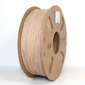 Picture of Gembird PLA Filament Wood 1.75mm 1kg Natural 3DP-PLA-WD-01-NAT