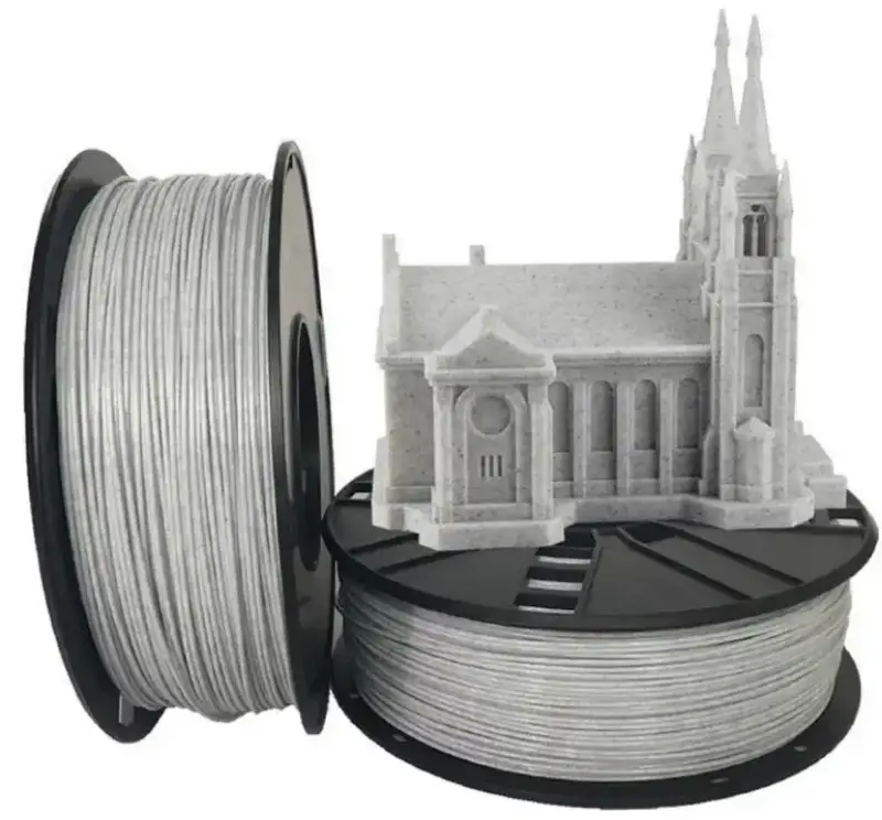 Picture of Gembird PLA Filament "Marble"  1.75 mm 1 kg 3DP-PLA1.75-02-MAR