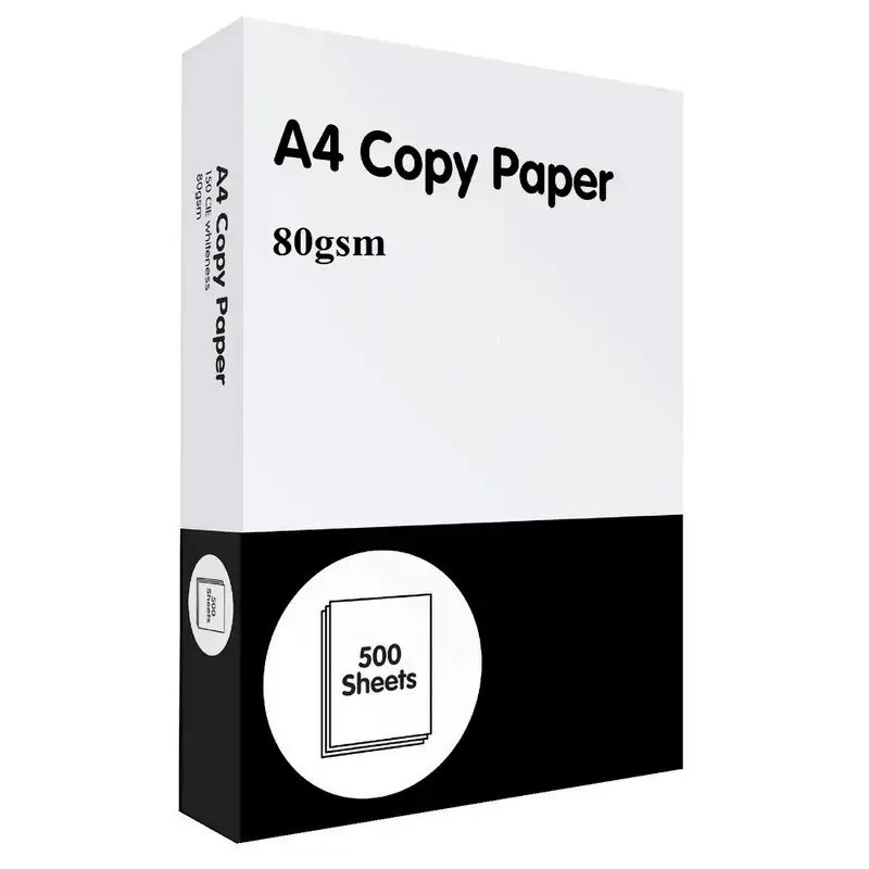 Picture of Premium A4 Paper White Paper 80gsm 5*Reams (1 box)