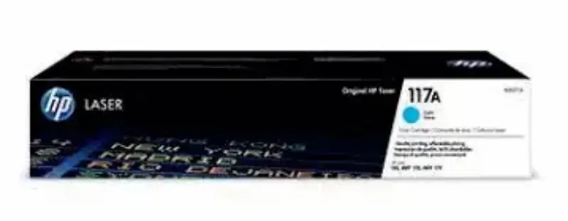 Picture of HP 117A Toner Cyan W2071A