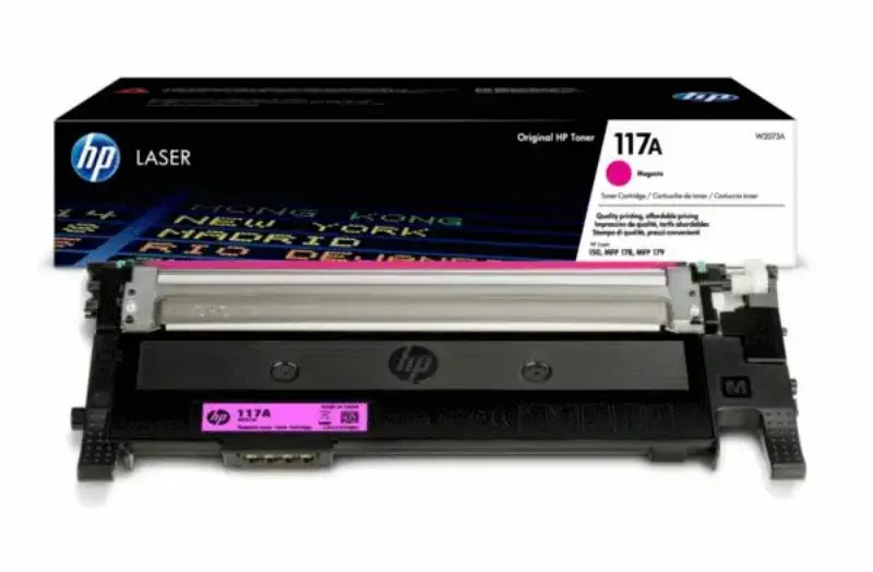 Picture of HP 117A Toner Magenta W2073A