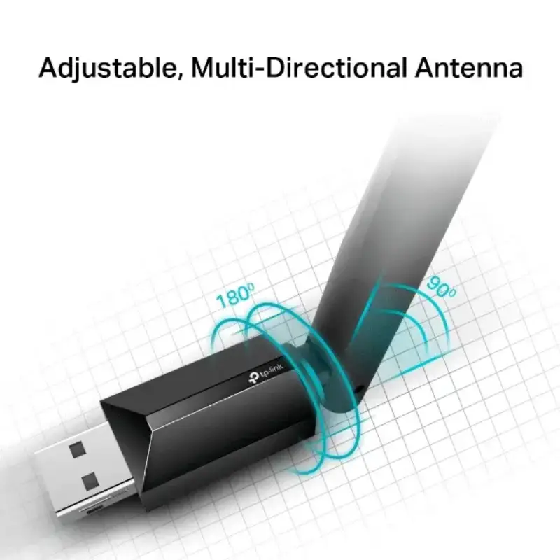 Picture of TP-Link Archer T2U Plus AC600 High Gain Wireless Dual Band USB Adapter