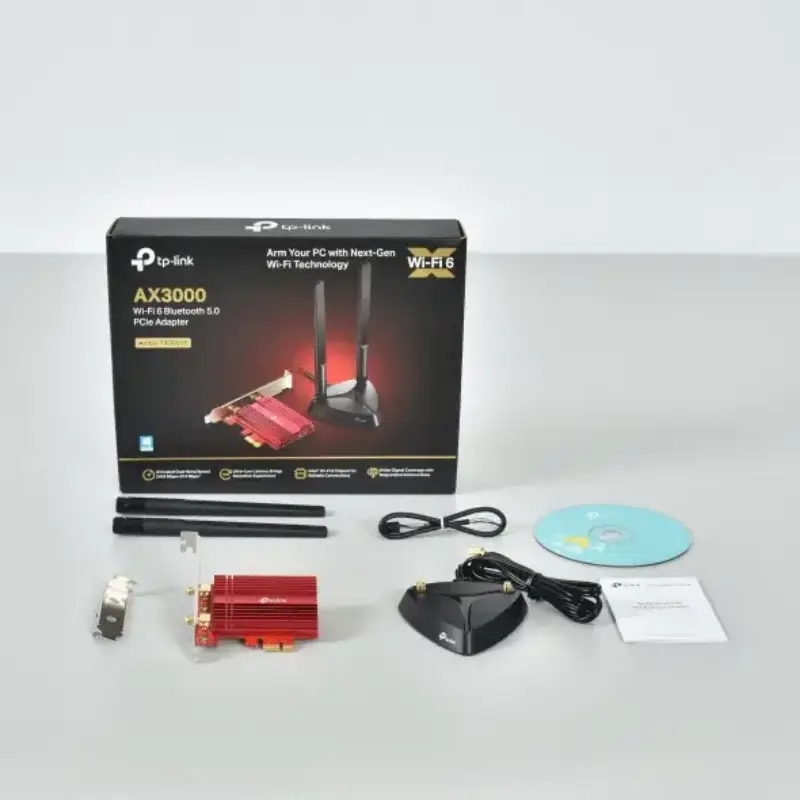 Picture of TP-Link Archer TX3000E AX3000 Wi-Fi 6 Bluetooth 5.2 PCIe Adapter