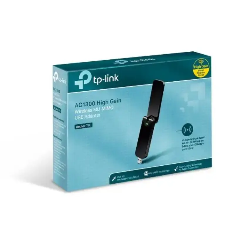 Picture of TP-Link Archer T4U AC1300 WiFi USB Adapter
