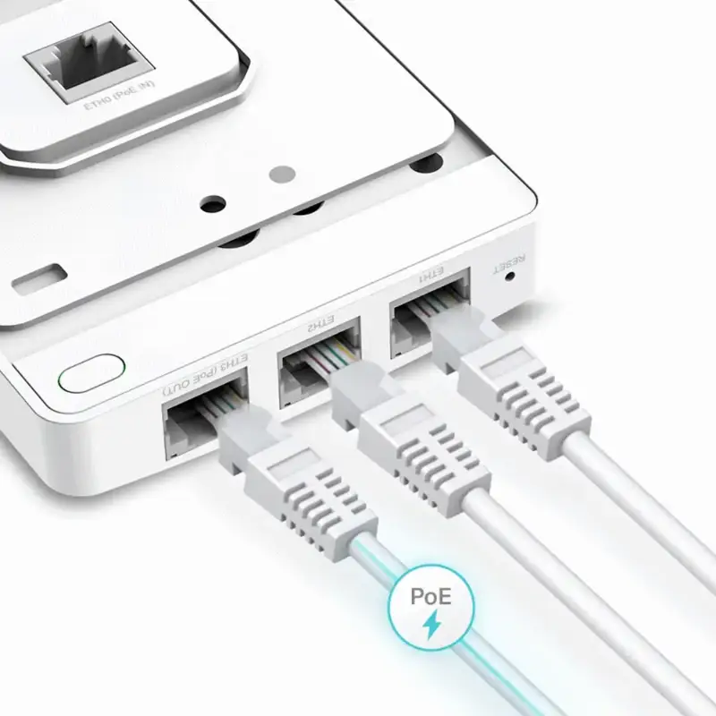 Picture of TP-Link EAP235-Wall AC1200 Wireless MU-MIMO Gigabit Wall Plate Access Point