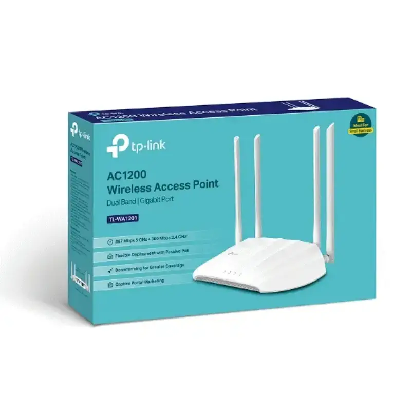 Picture of TP-Link TL-WA1201 AC1200 Wireless Access Point