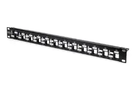 Picture of Digitus Patch panel 24P 19 CAT6 blk