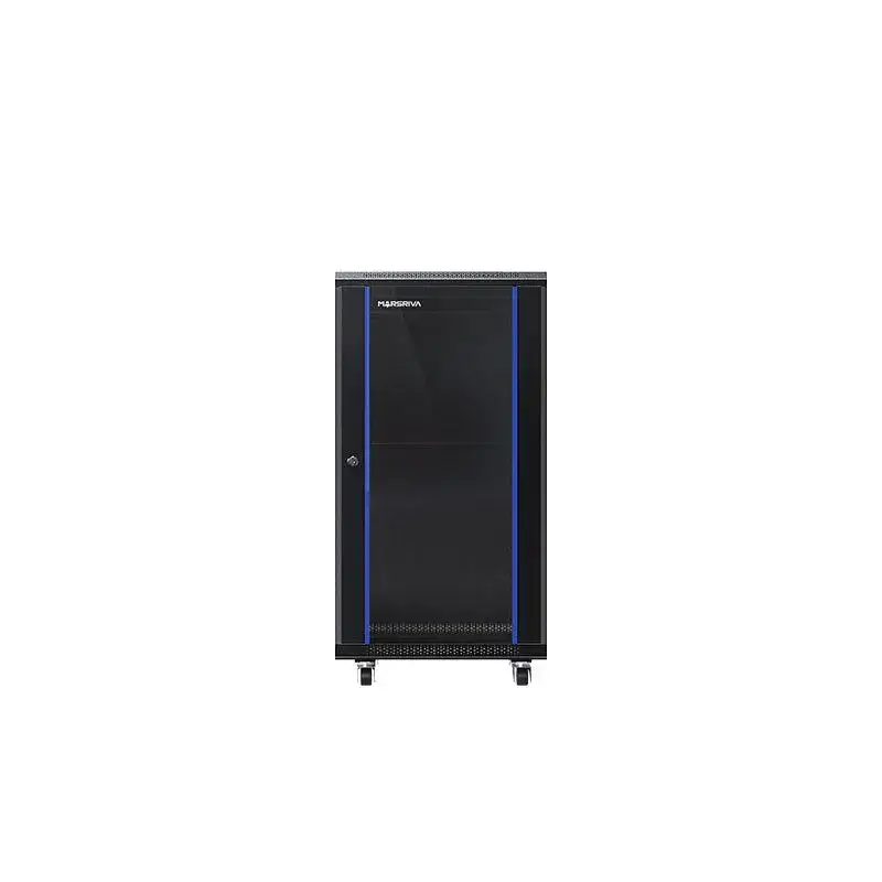 Picture of Marsriva Pioneer 6622 Network Server Cabinet 600*600*22U 1xShelf 2xFans (2-pack)