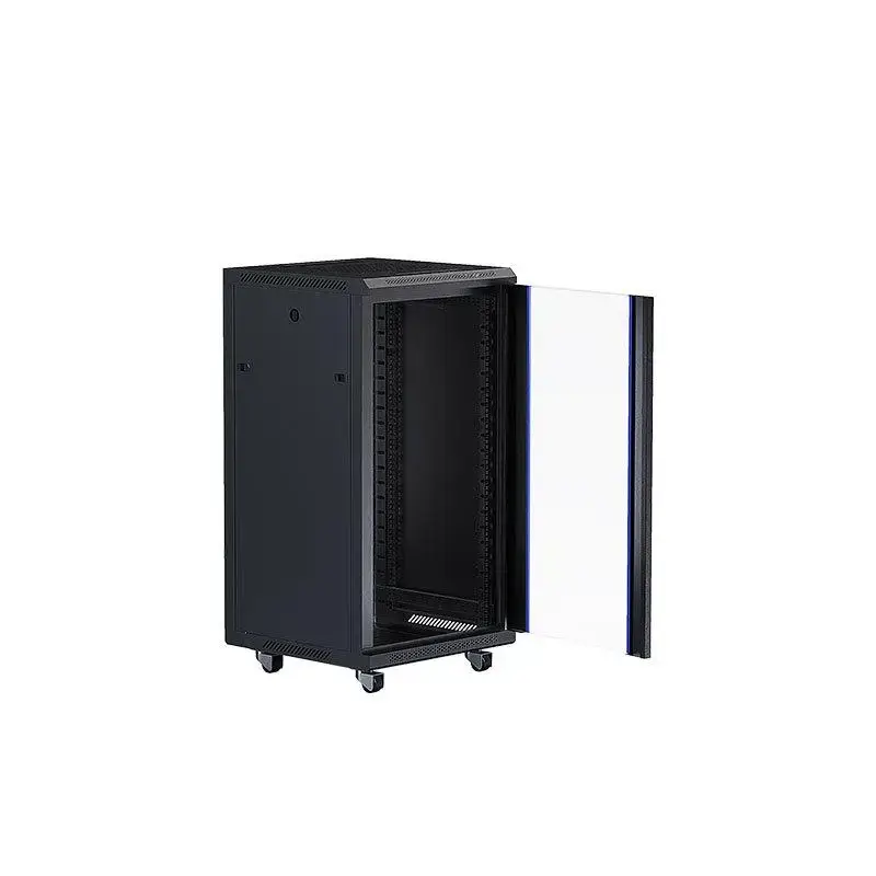 Picture of Marsriva Pioneer 6622 Network Server Cabinet 600*600*22U 1xShelf 2xFans (2-pack)