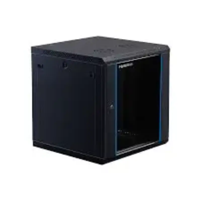 Picture of Marsriva WS6609 Wall-Mount Cabinet 600*600*9U 1xShelf 1xFan