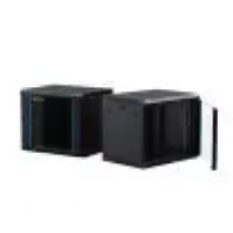 Picture of Marsriva WS6609 Wall-Mount Cabinet 600*600*9U 1xShelf 1xFan