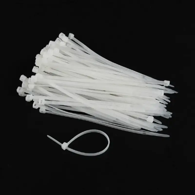 Picture of Gembird Nylon Cable Ties White 150mm x 3.2mm NYT-150/25