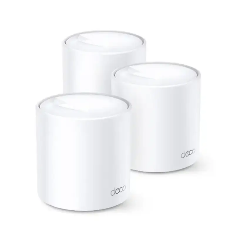 Picture of TP-Link Deco X60 (3-pack)  AX5400 Whole Home Mesh Wi-Fi System