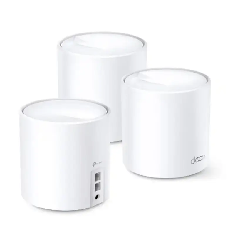 Picture of TP-Link Deco X60 (3-pack)  AX5400 Whole Home Mesh Wi-Fi System
