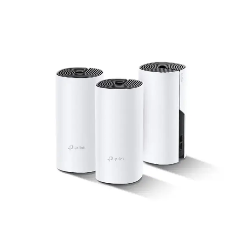 Picture of TP-Link Deco P9 (3-pack) AC1200+AV 1000  Whole Home Powerline Mesh Wi-Fi System