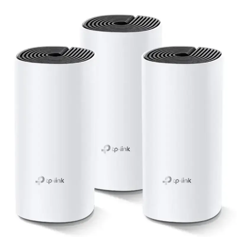 Picture of TP-Link Deco M4(3-Pack) AC1200 Whole-Home Mesh Wi-Fi System